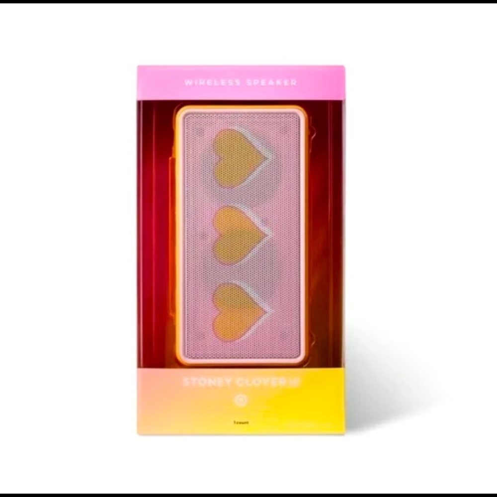 STONEY CLOVER LANE BLUETOOTH SPEAKER!!